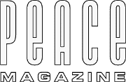Peace Mag masthead