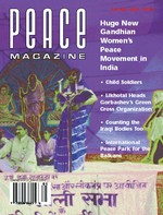 Peace Mag January 2004 cover