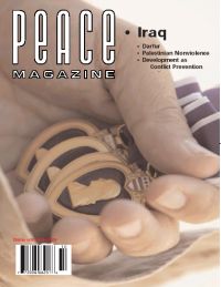 Peace Mag October 2004 cover
