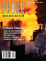 Peace Mag Jan 2007 cover