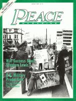 Peace Magazine March 1985