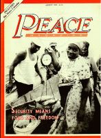 Peace Magazine August 1985