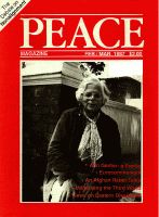 Peace Magazine Feb-Mar 1987