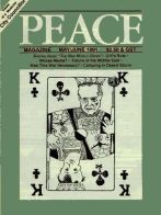 Peace Magazine May-Jun 1991