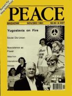 Peace Magazine Nov-Dec 1991