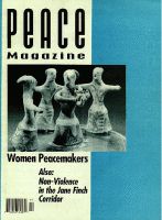 Peace Magazine Jul-Aug 1992