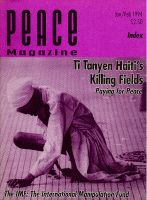 Peace Magazine Jan-Feb 1994