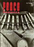 Peace Magazine Jul-Aug 1994