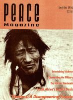 Peace Magazine Sep-Oct 1994