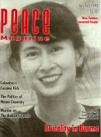 Peace Magazine Jan-Feb 1995