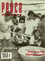 Peace Magazine Mar-Apr 1996