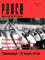 Peace Magazine May-June 1996