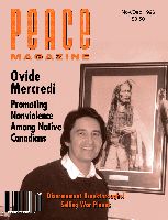 Peace Magazine Nov-Dec 1996