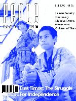 Peace Magazine Fall 1999