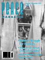 Peace Magazine Oct-Dec 2001