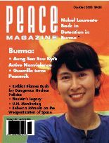 Peace Magazine Oct-Dec 2003