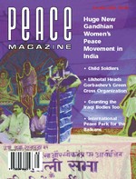 Peace Magazine Jan-Mar 2004