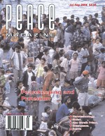 Peace Magazine Jul-Sep 2004