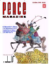 Peace Magazine Oct-Dec 2005