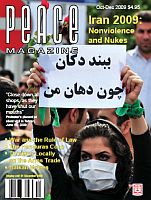 Peace Magazine Oct-Dec 2009