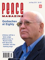 Peace Magazine Jul-Sep 2011