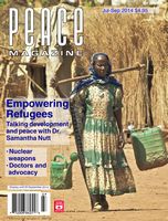 Peace Magazine Jul-Sep 2014