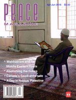 Peace Magazine Apr-Jun 2016
