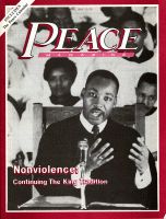 Peace Magazine April 1985