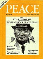 Peace Magazine Apr-May 1986