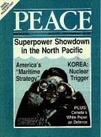Peace Magazine Aug-Sepr 1987
