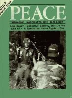 Peace Magazine Mar-Apr 1991