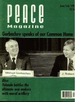 Peace Magazine Jun-Jul 1993