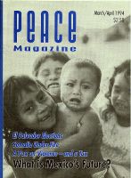 Peace Magazine Mar-Apr 1994