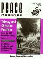 Peace Magazine Sep-Oct 1995