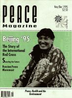 Peace Magazine Nov-Dec 1995