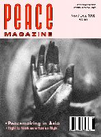 Peace Magazine Nov-Dec 1998