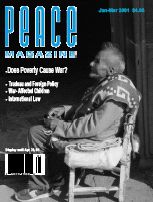 Peace Magazine Jan-Mar 2001