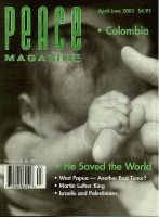 Peace Magazine Apr-Jun 2001