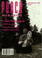 Peace Magazine Jul-Sep 2001