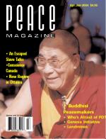 Peace Magazine Apr-Jun 2004