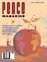 Peace Magazine Apr-Jun 2005