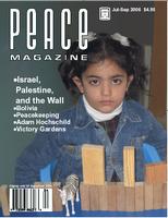 Peace Magazine Jul-Sep 2006