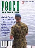 Peace Magazine Oct-Dec 2006