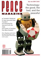 Peace Magazine Apr-Jun 2008