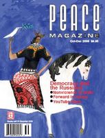 Peace Magazine Oct-Dec 2008