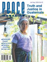 Peace Magazine Jul-Sep 2009