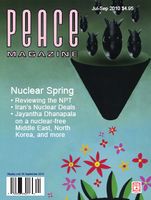 Peace Magazine Jul-Sep 2010