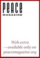 Peace Magazine Web extras 2011