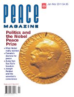 Peace Magazine Jan-Mar 2011