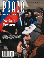 Peace Magazine Jul-Sep 2012